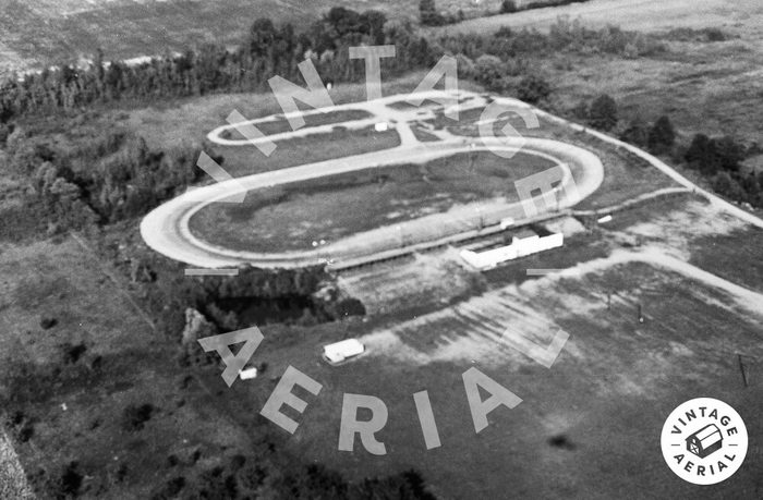 Mottville Speedway - Aerial Photo